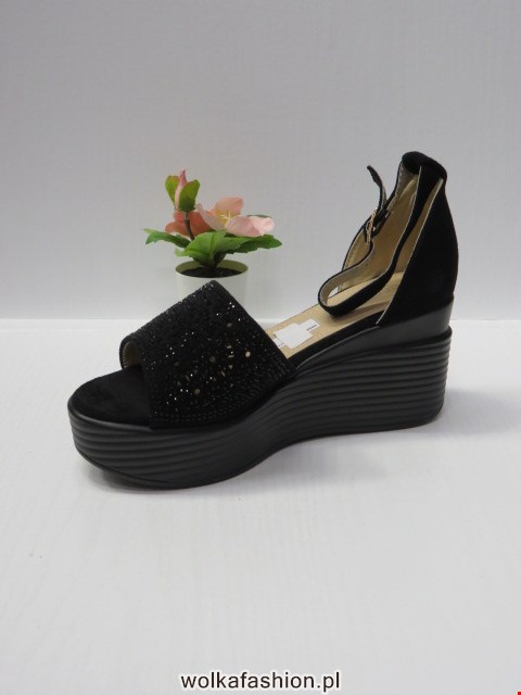 Czółenka damskie B-9054 BLACK 36-41 1