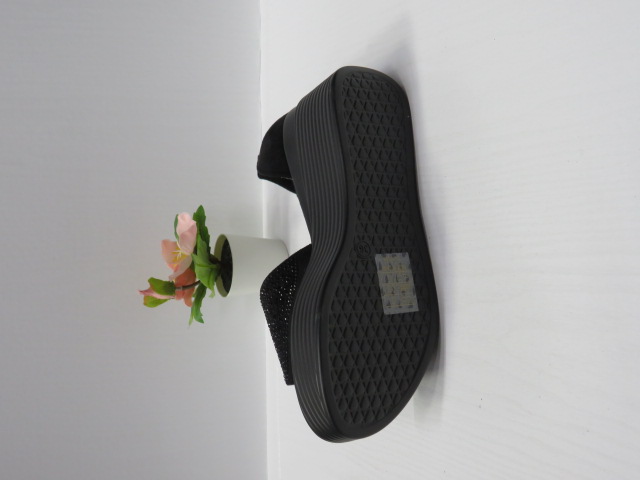 Czółenka damskie B-9054 BLACK 36-41 2