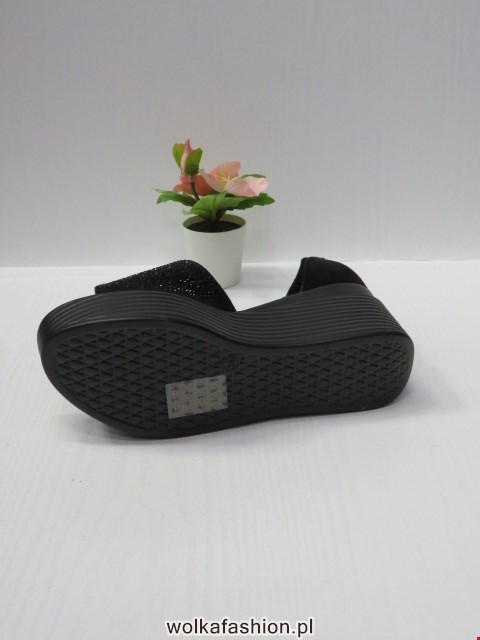 Czółenka damskie B-9054 BLACK 36-41 2