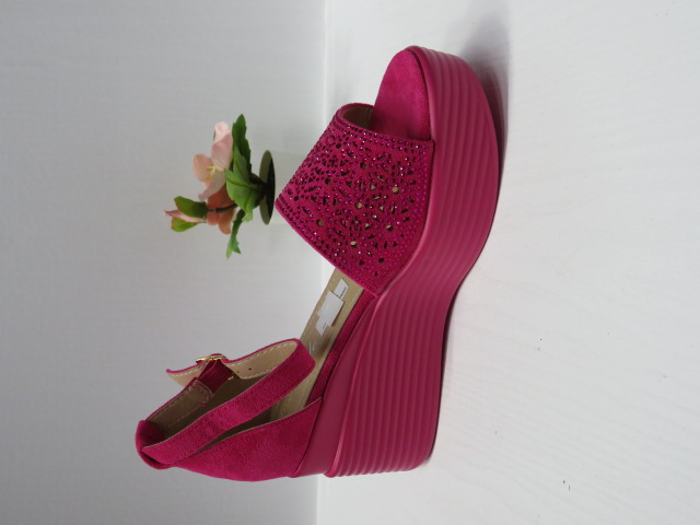 Czółenka damskie B-9054 FUCHSIA 36-41 1