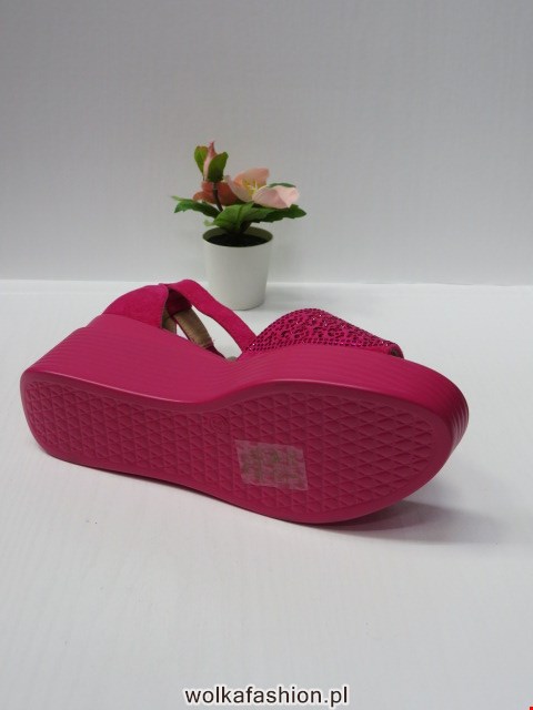 Czółenka damskie B-9054 FUCHSIA 36-41 2
