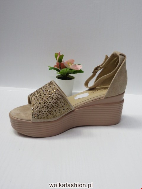 Czółenka damskie B-9054 BEIGE 36-41 1