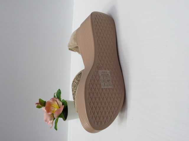 Czółenka damskie B-9054 BEIGE 36-41 2