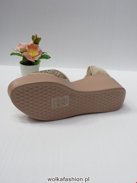 Czółenka damskie B-9054 BEIGE 36-41 2