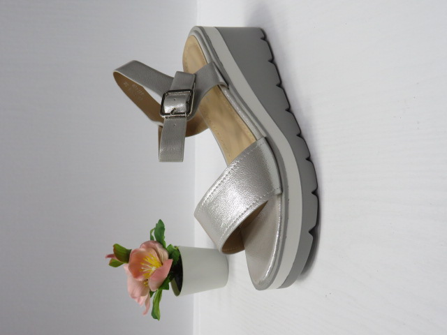 Sandały damskie B-9060 SILVER 36-41