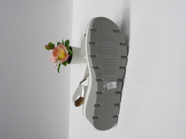 Sandały damskie B-9060 SILVER 36-41 2