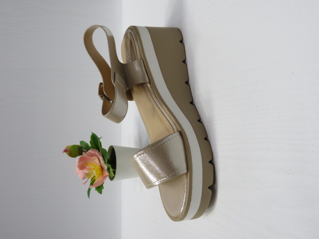 Sandały damskie B-9060 GOLD 36-41 1
