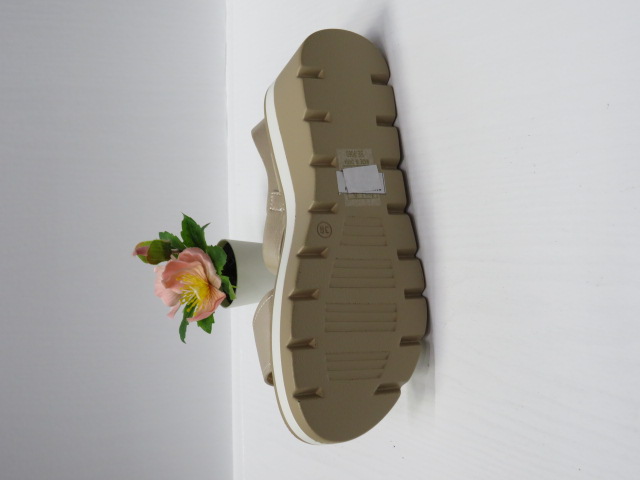 Sandały damskie B-9060 GOLD 36-41 2