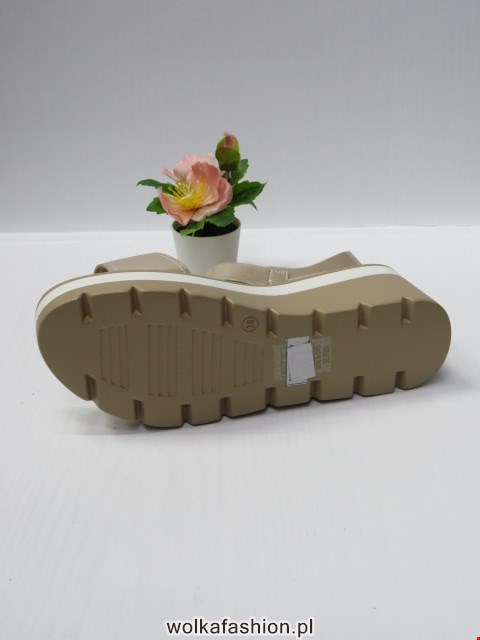 Sandały damskie B-9060 GOLD 36-41 2