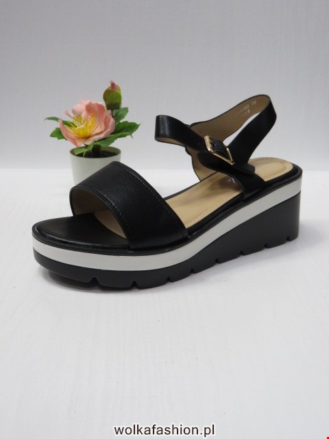 Sandały damskie B-9060 BLACK 36-41