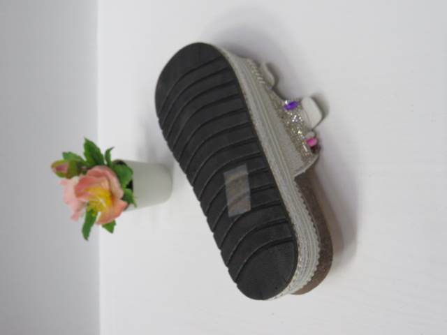 Klapki Damskie X-19 WHITE 36-41 2