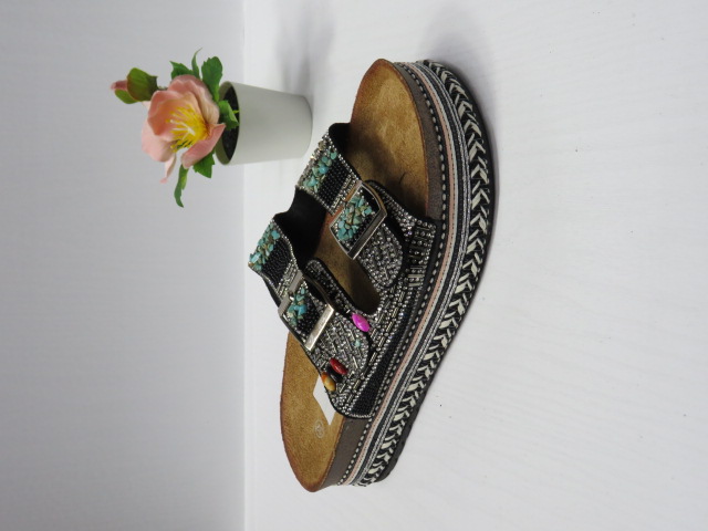 Klapki Damskie X-19 BLACK 36-41