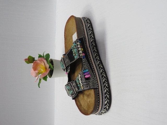 Klapki Damskie X-19 BLACK 36-41 1