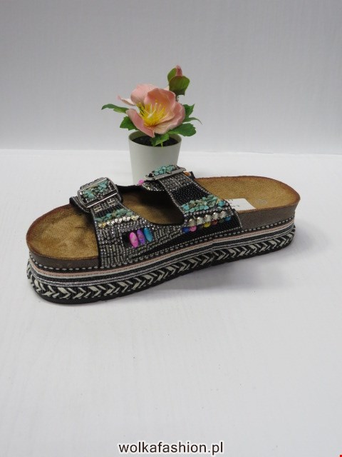 Klapki Damskie X-19 BLACK 36-41 1