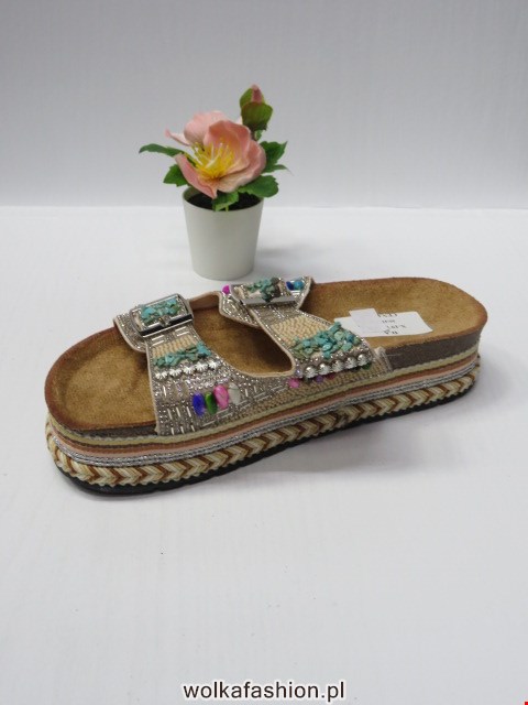 Klapki Damskie X-19 BEIGE 36-41 1