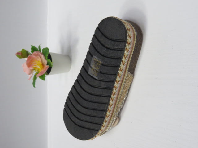 Klapki Damskie X-19 BEIGE 36-41 2