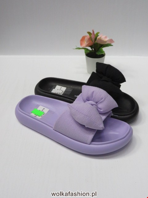 Klapki Damskie W07 BLACK/PINK/PURPLE/WHITE/BEIGE 36-41 1