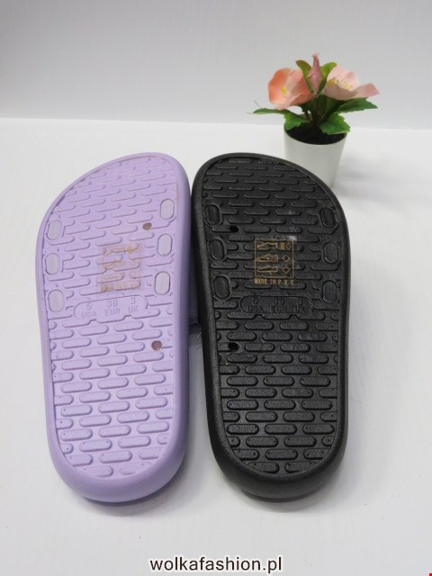 Klapki Damskie W07 BLACK/PINK/PURPLE/WHITE/BEIGE 36-41 2