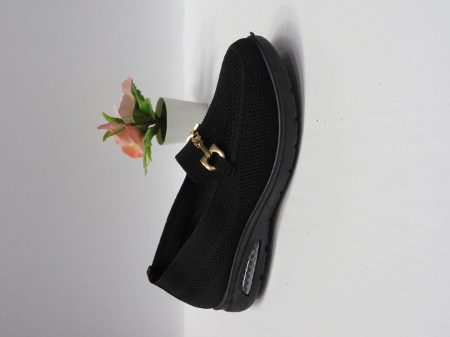 Półbuty Damskie EV27 BLACK 36-41