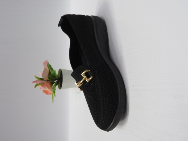 Półbuty Damskie EV27 BLACK 36-41 1