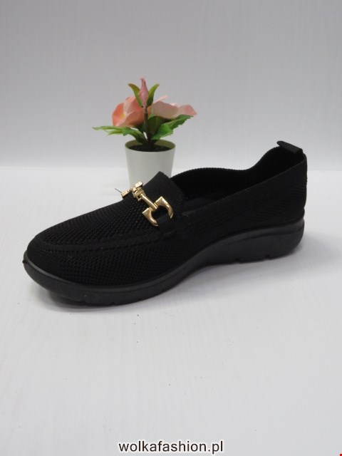 Półbuty Damskie EV27 BLACK 36-41 1