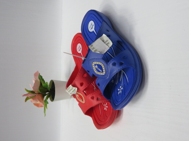 Kapcie Dziecięce HC690 BLUE/FUXIA/RBLUE/RED 31-36