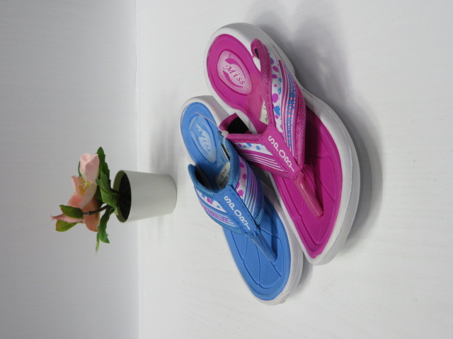 Kapcie Dziecięce HC637-7 FUXIA/BLUE/NAVY/BLACK 30-35