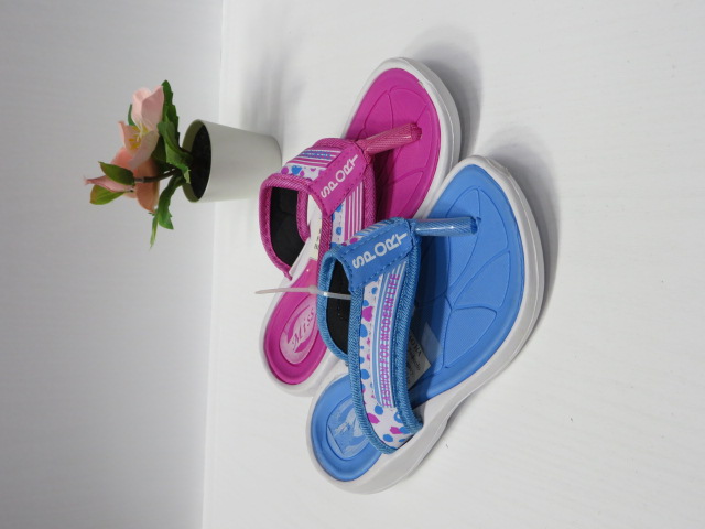 Kapcie Dziecięce HC637-7 FUXIA/BLUE/NAVY/BLACK 30-35 1