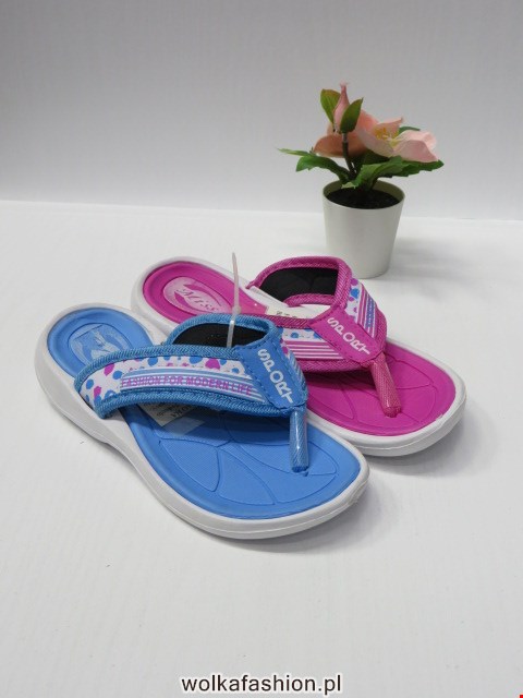 Kapcie Dziecięce HC637-7 FUXIA/BLUE/NAVY/BLACK 30-35 1