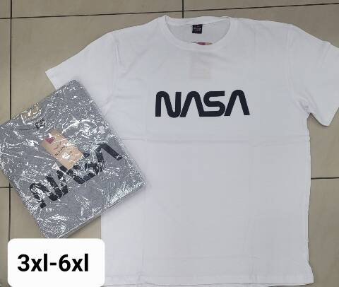 Bluzki męskie 1596 Mix 3 kolor 3XL-6XL (towar tureckie)