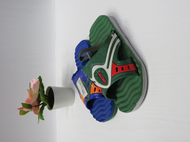 Kapcie Dziecięce B-598-54 BLACK/NAVY/BLUE/GREEN 24-29 1