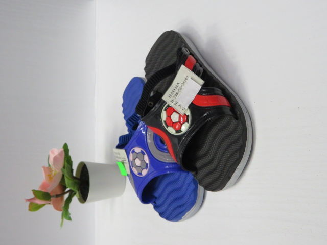 Kapcie Dziecięce B-598-56 BLACK/NAVY/BROWN 24-29