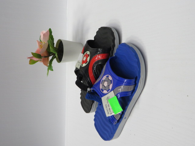 Kapcie Dziecięce B-598-56 BLACK/NAVY/BROWN 24-29 1