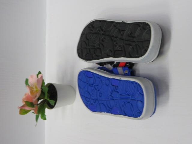 Kapcie Dziecięce B-598-56 BLACK/NAVY/BROWN 24-29 2