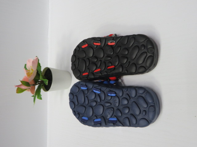 Kapcie Dziecięce B-3175-1 BLACK/RED/D.BLUE 24-29 2