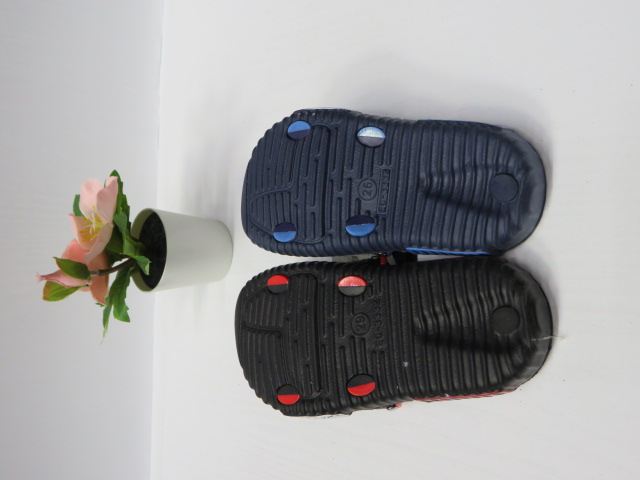 Kapcie Dziecięce B-32-10 BLUE/ORANGE/GREY/RED 24-29 2