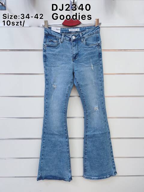 Jeansy damskie DJ2340 1 kolor 34-42