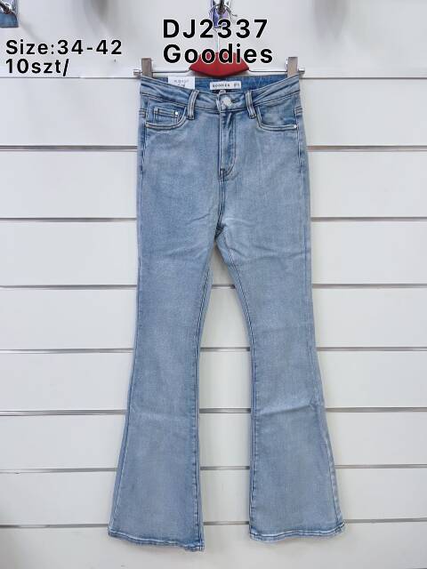 Jeansy damskie DJ2337 1 kolor 34-42