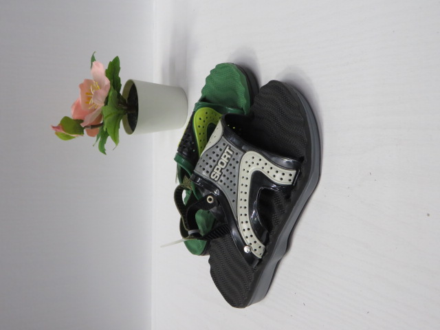 Kapcie Dziecięce B-598-53 BLACK/NAVY/D.BLUE/GREEN 24-29 1