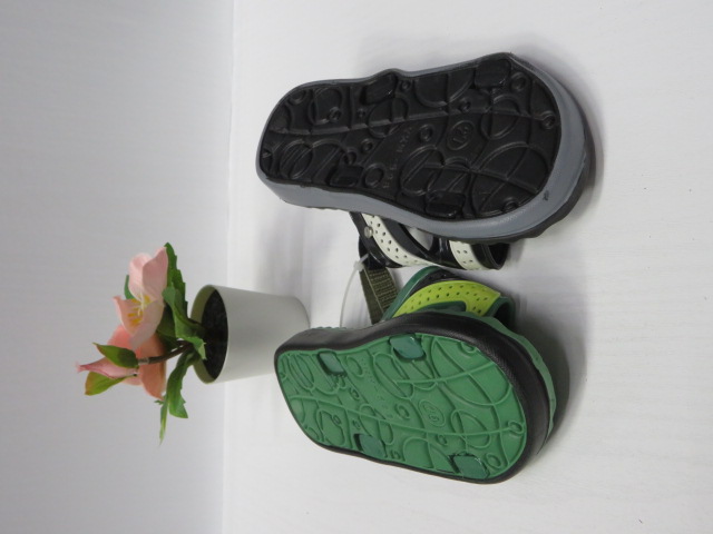 Kapcie Dziecięce B-598-53 BLACK/NAVY/D.BLUE/GREEN 24-29 2