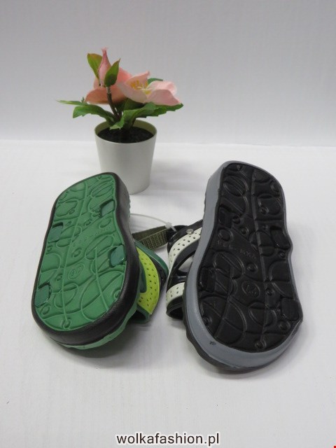 Kapcie Dziecięce B-598-53 BLACK/NAVY/D.BLUE/GREEN 24-29 2