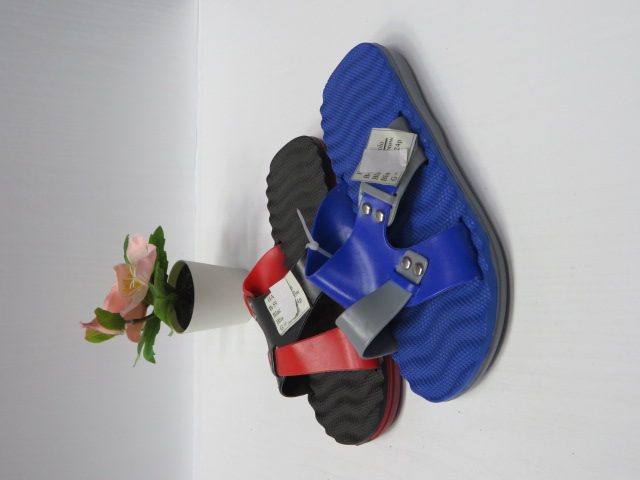 Kapcie Dziecięce B-598-8 BLACK/NAVY/BROWN/BLUE 30-35