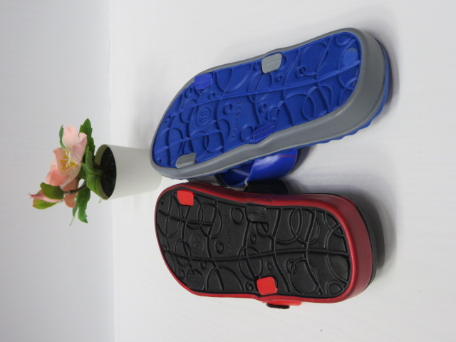 Kapcie Dziecięce B-598-8 BLACK/NAVY/BROWN/BLUE 30-35 2