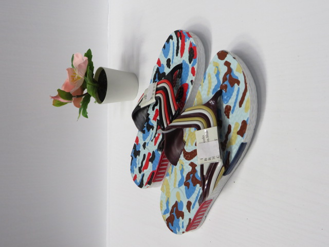 Kapcie Dziecięce B-018-5 BLACK/BROWN/BLUE 30-35 1