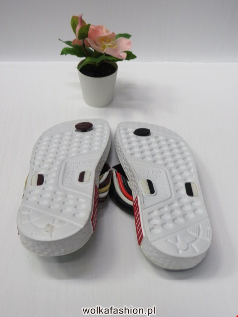 Kapcie Dziecięce B-018-5 BLACK/BROWN/BLUE 30-35 2