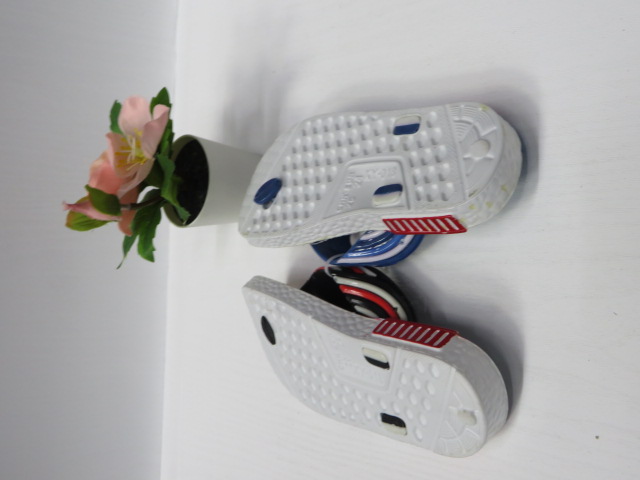 Kapcie Dziecięce B-018-6 BLACK/BROWN/RED 24-29 2