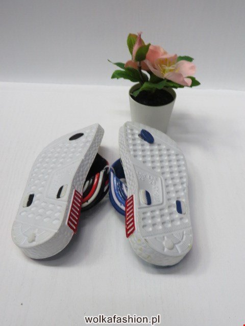 Kapcie Dziecięce B-018-6 BLACK/BROWN/RED 24-29 2