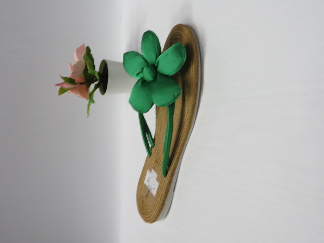 japonki damskie LS712 GREEN 36-41