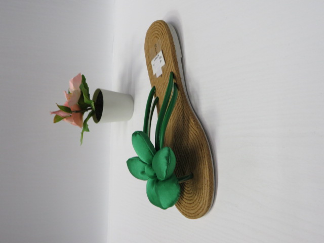 japonki damskie LS712 GREEN 36-41 1