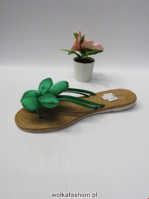 japonki damskie LS712 GREEN 36-41 1
